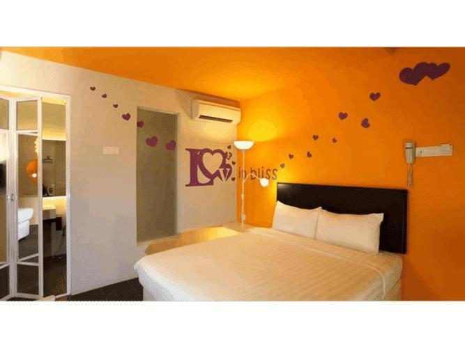 Hotel Zamburger Bliss Johor Bahru Bagian luar foto