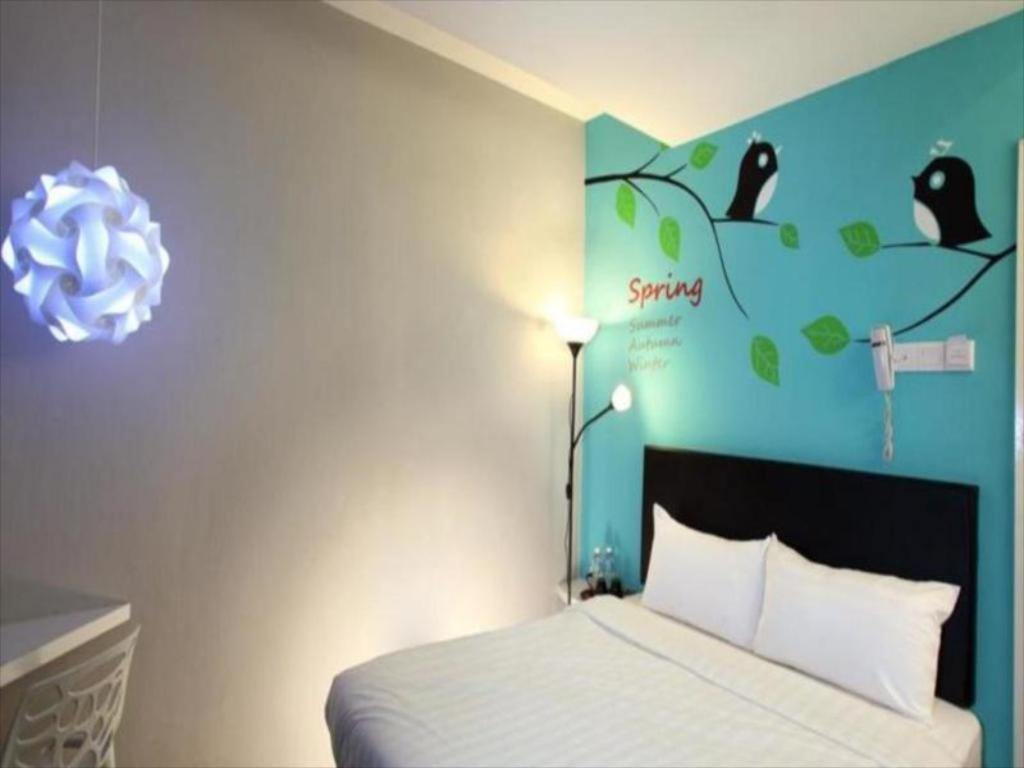 Hotel Zamburger Bliss Johor Bahru Bagian luar foto