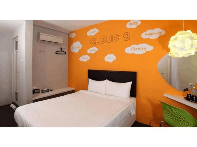 Hotel Zamburger Bliss Johor Bahru Bagian luar foto