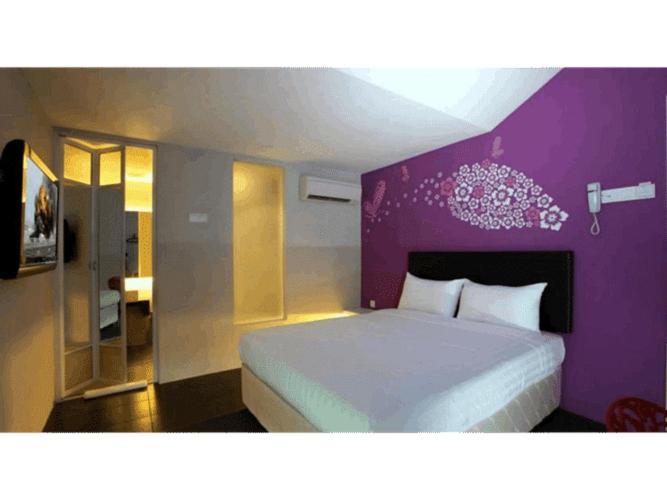 Hotel Zamburger Bliss Johor Bahru Bagian luar foto