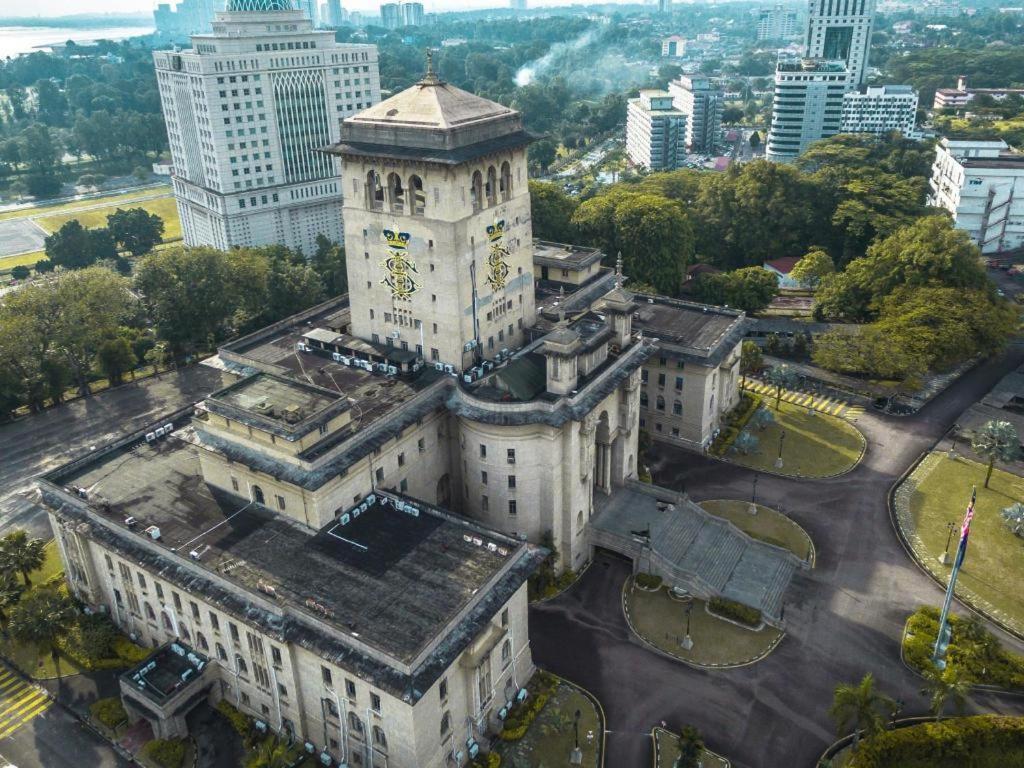Hotel Zamburger Bliss Johor Bahru Bagian luar foto