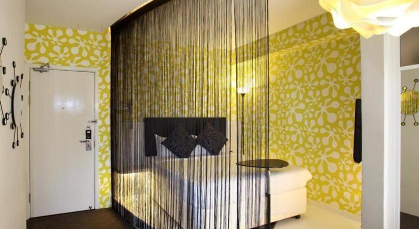 Hotel Zamburger Bliss Johor Bahru Bagian luar foto